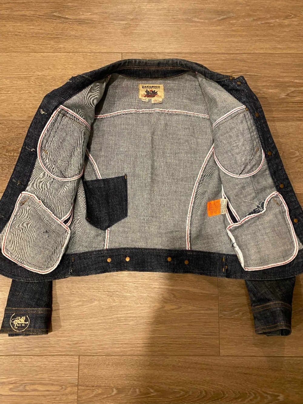 Parasuco Denim Jacket - Picture 4 of 7